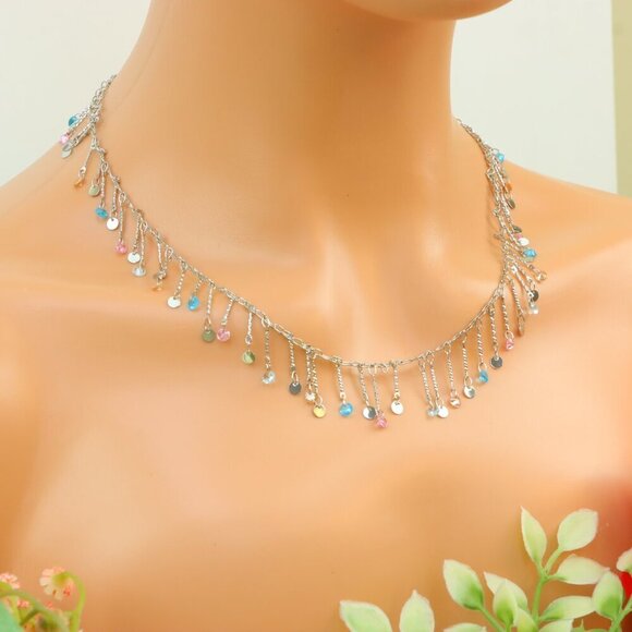 "New Beautiful Design Necklace Chain for Women/Girls, Gift, N771 - Picture 7 of 10